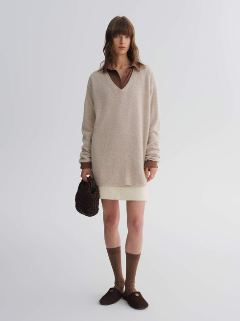 Orb Angora Flow Sweater