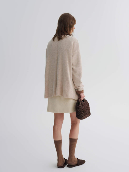 Orb Angora Flow Sweater