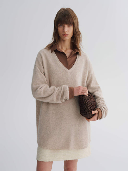 Orb Angora Flow Sweater