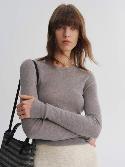 Pith Cashmere Rest Top