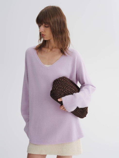 Orb Angora Flow Sweater
