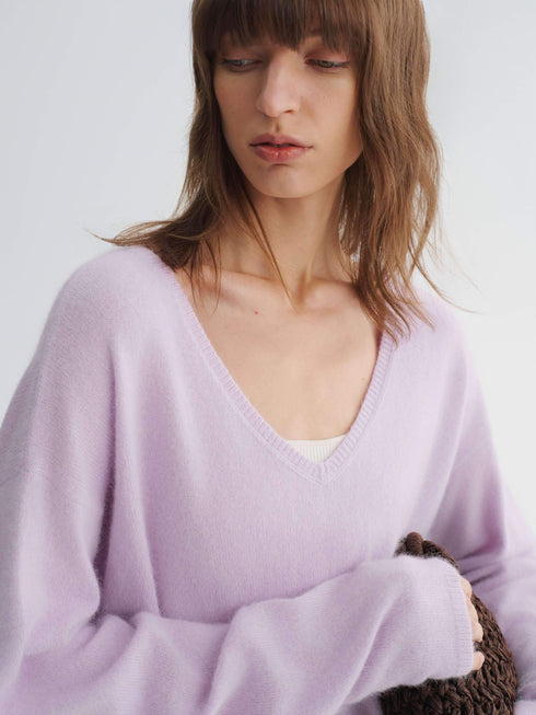 Orb Angora Flow Sweater