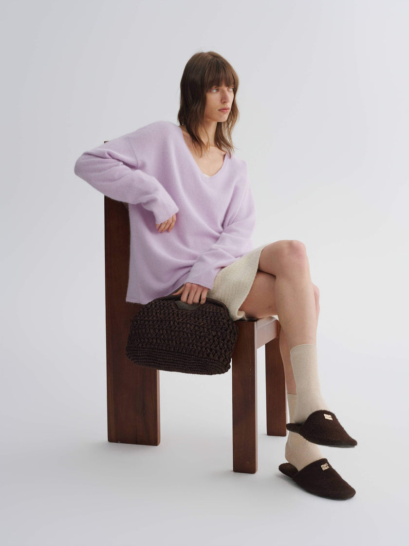 Orb Angora Flow Sweater