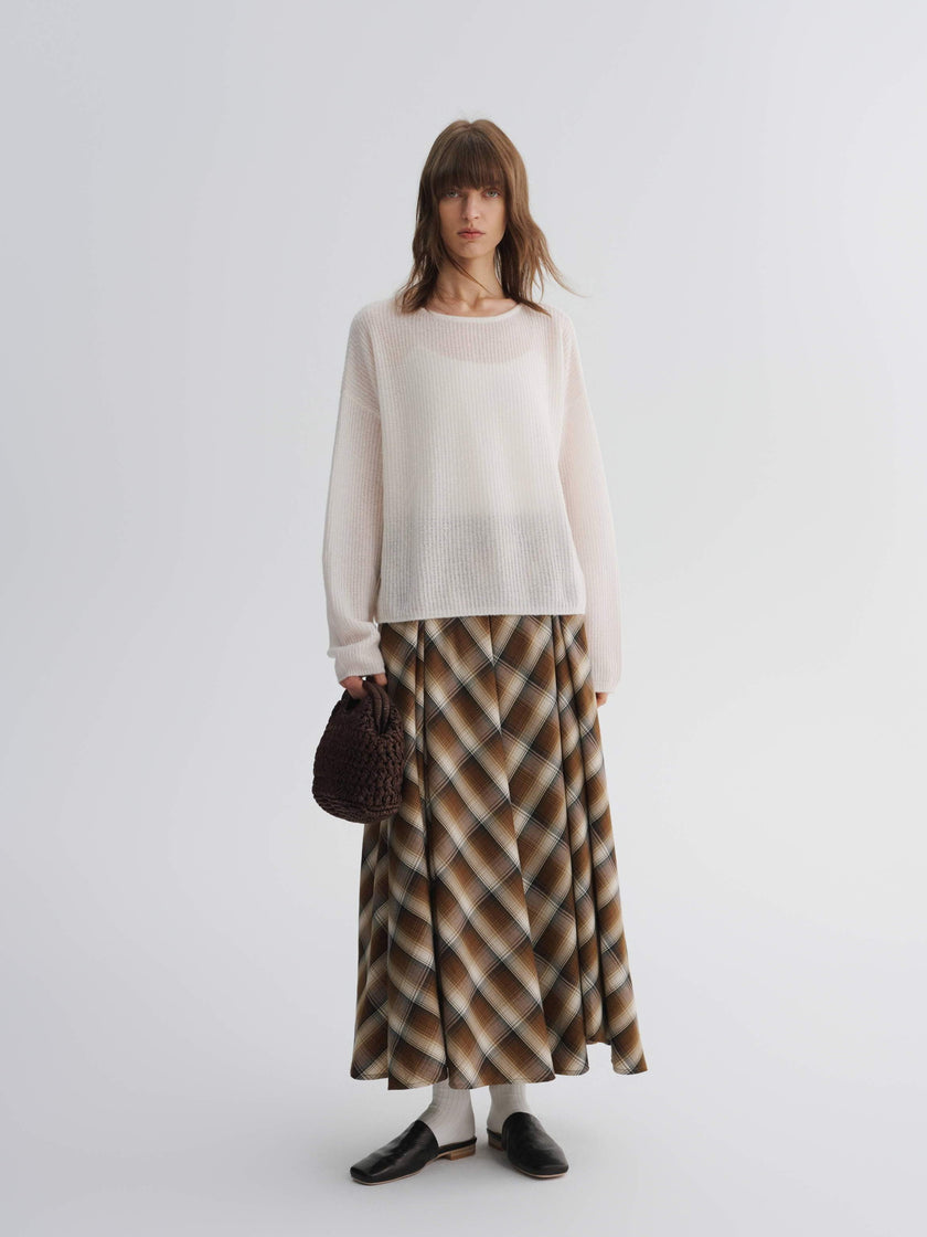 Clear Wool Nest Sweater