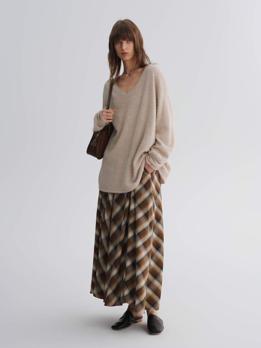 Orb Angora Flow Sweater