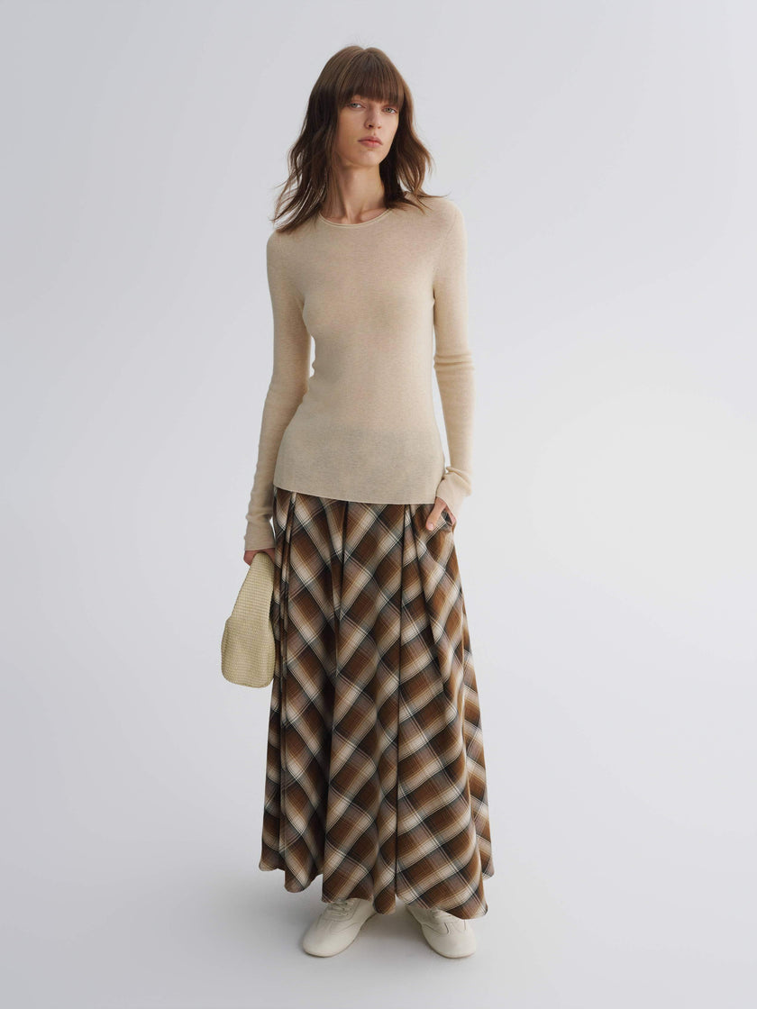 Pith Cashmere Rest Top