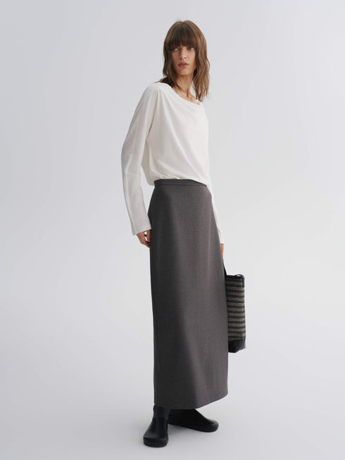 Taper Still Skirt