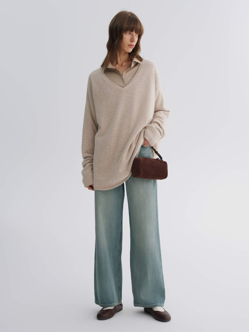 Orb Angora Flow Sweater