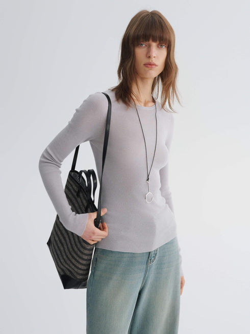 Pith Cashmere Rest Top