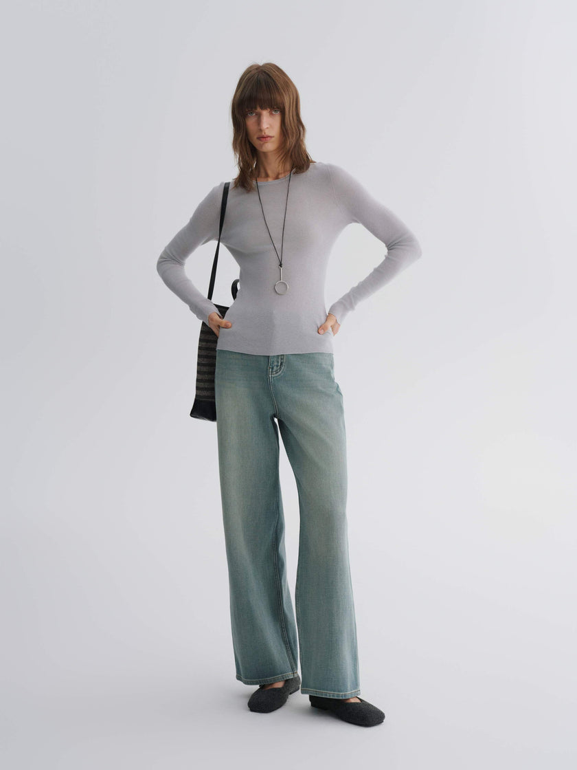Pith Cashmere Rest Top