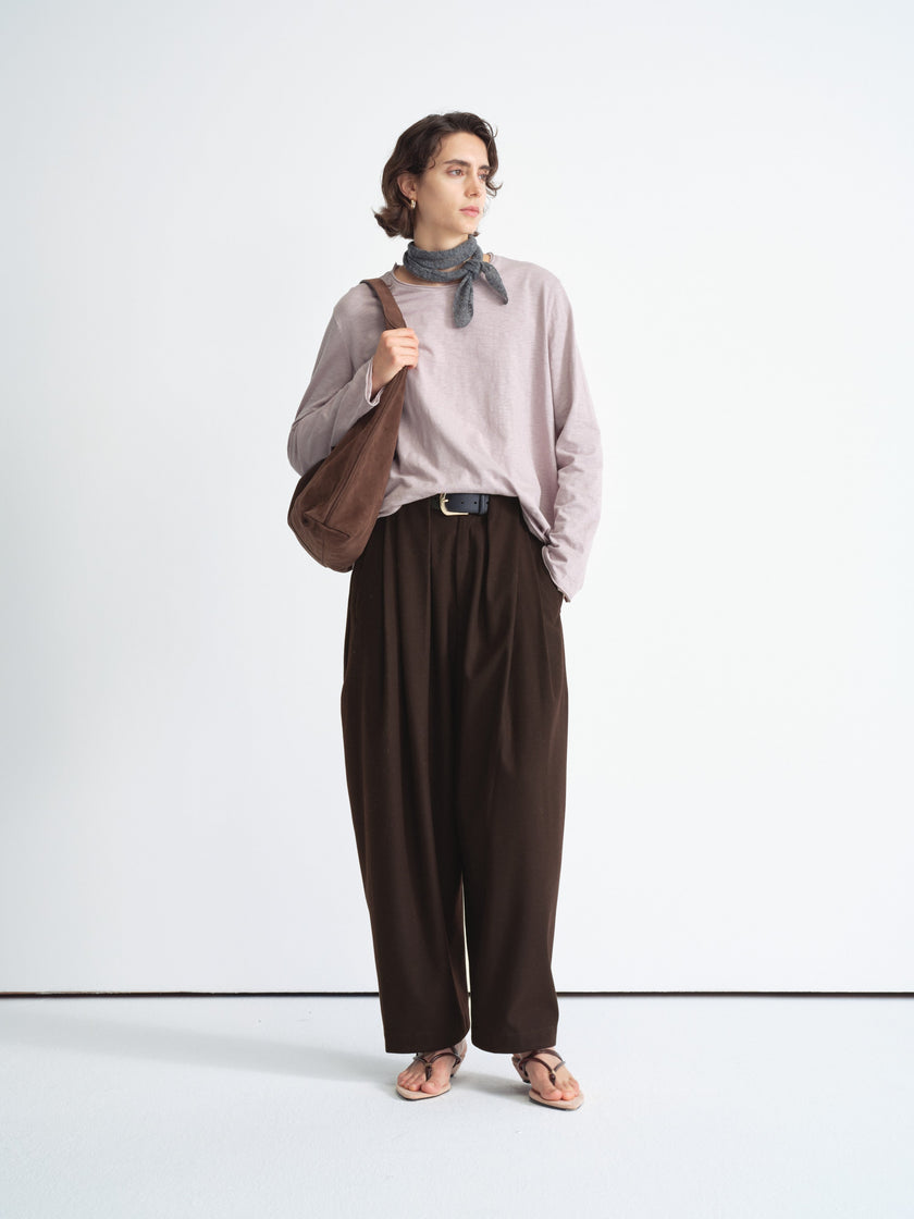 T-shirt en jersey à manches longues