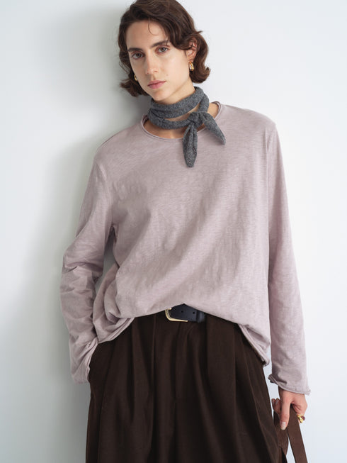 T-shirt en jersey à manches longues