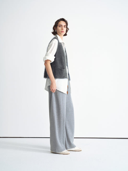 Relaxed Drawstring Trousers