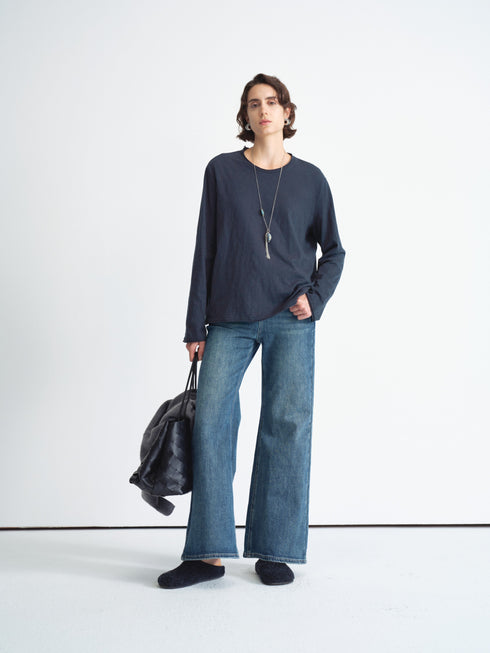 T-shirt en jersey à manches longues