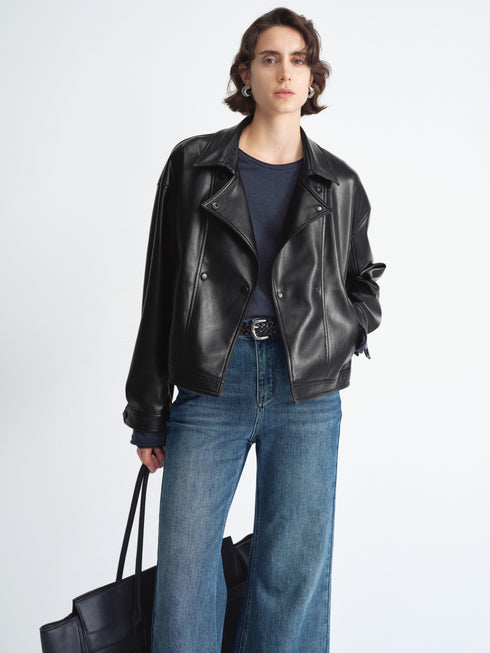Vegan Moto Jacket