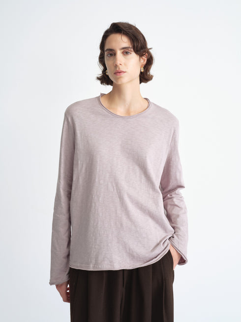 T-shirt en jersey à manches longues