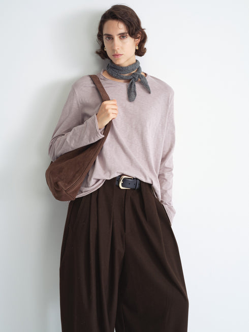 T-shirt en jersey à manches longues