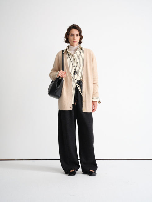 Relaxed Drawstring Trousers