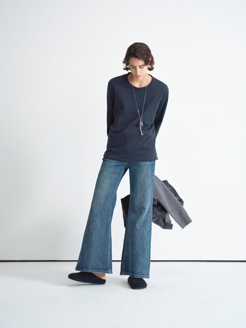 T-shirt en jersey à manches longues