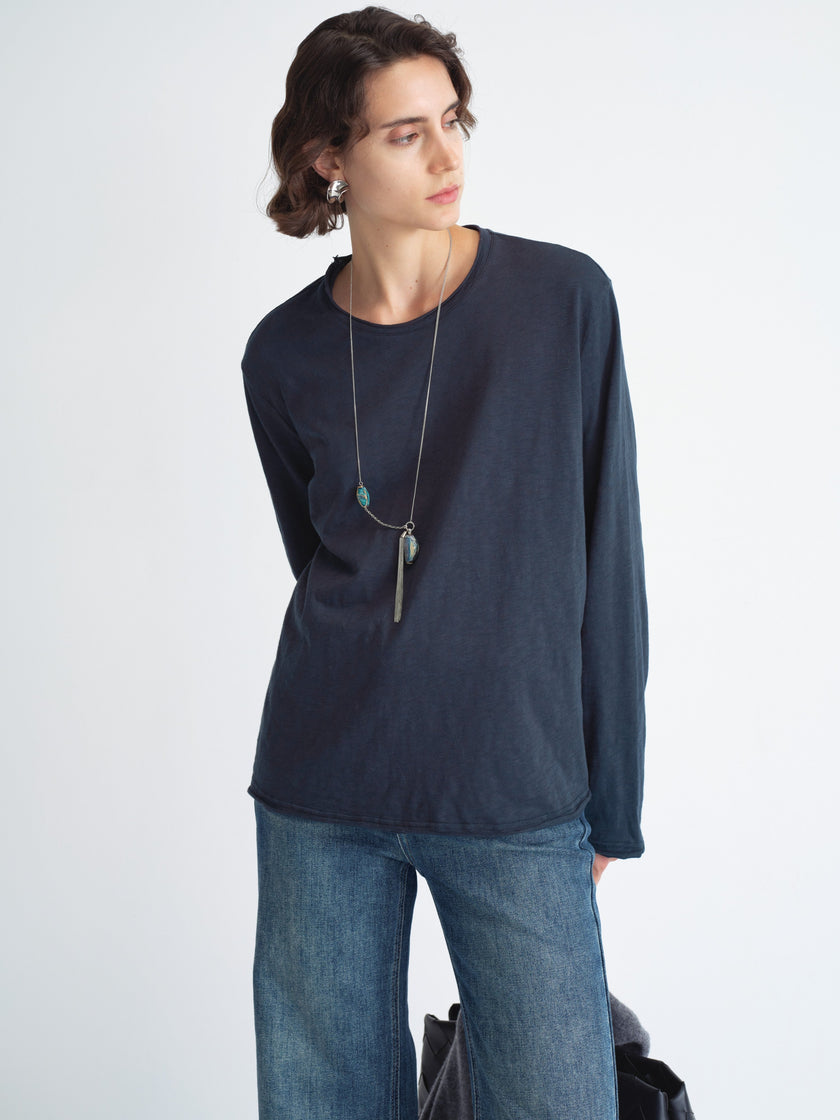 T-shirt en jersey à manches longues