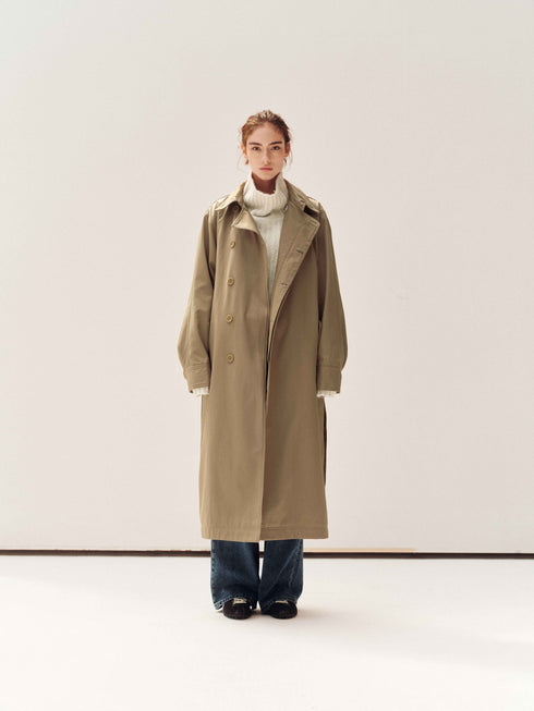 Kareth Manteau Drapé