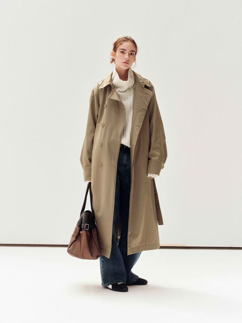 Kareth Manteau Drapé