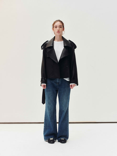 Ascent Veste en Cuir