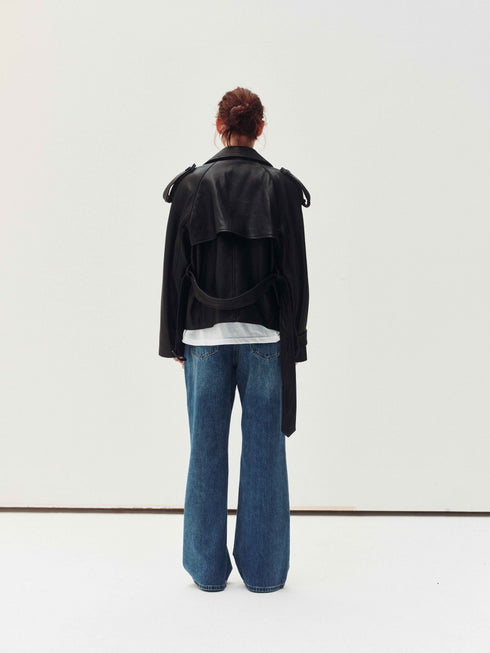 Ascent Veste en Cuir