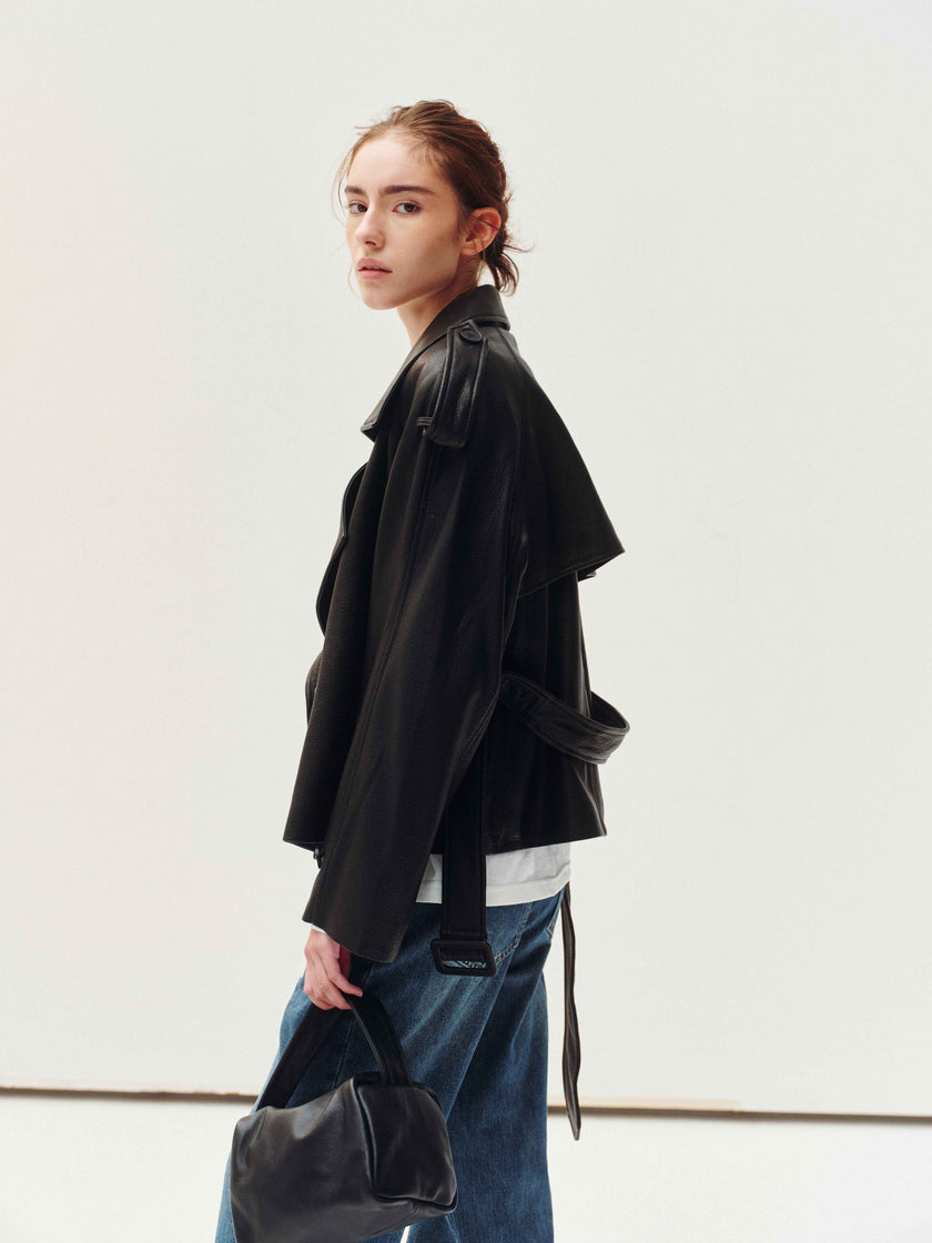 Ascent Veste en Cuir