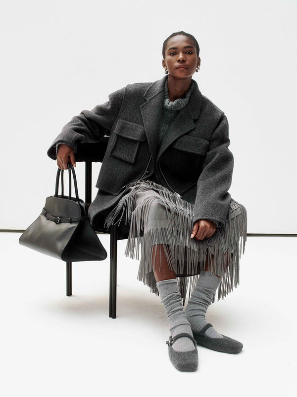 Rustic Wool Elegance Vest