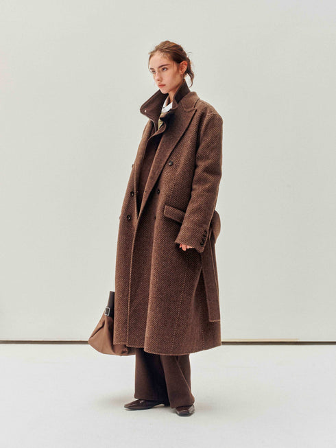 Manteau Héritage Chevron