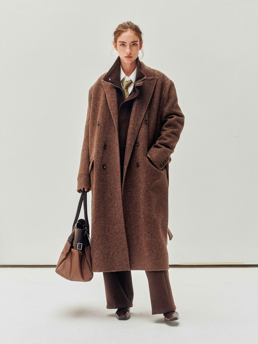 Manteau Héritage Chevron