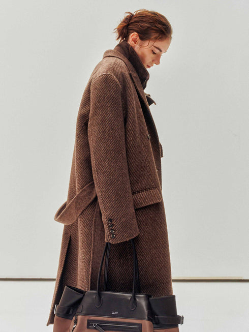 Manteau Héritage Chevron