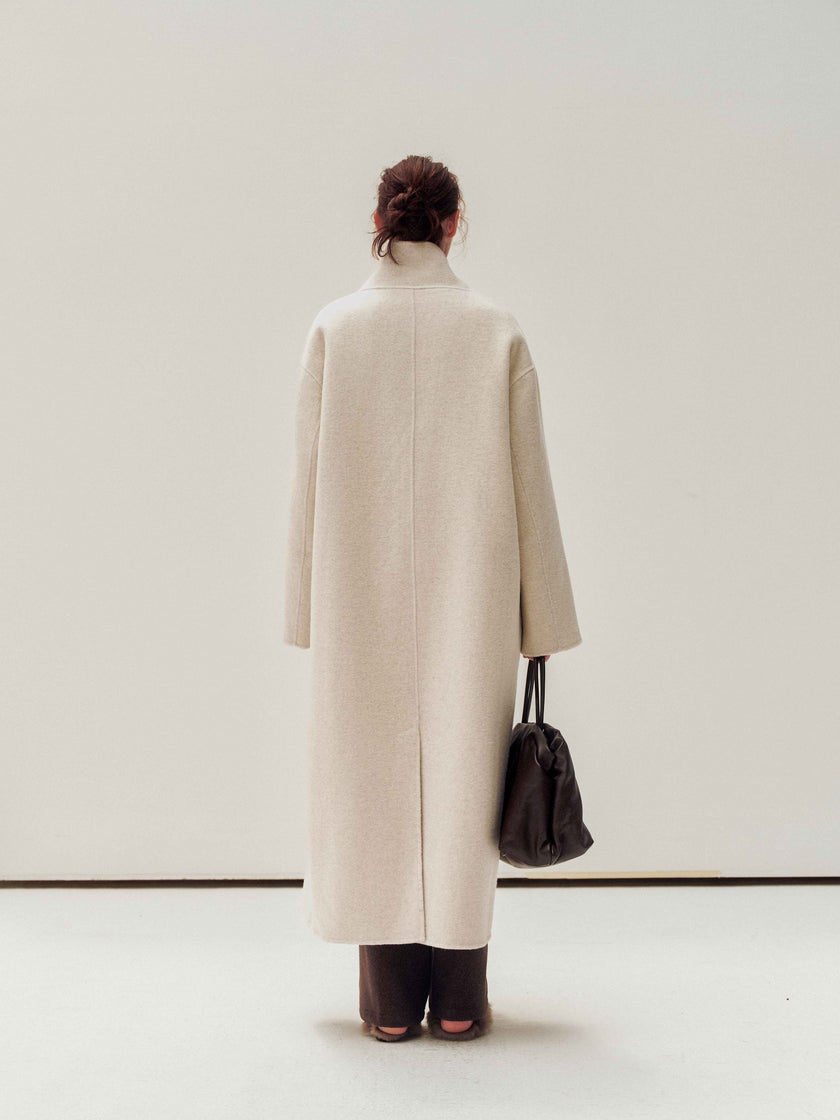 Timeless Wool Overcoat