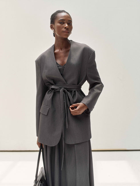Ensemble blazer Obscura Wrap