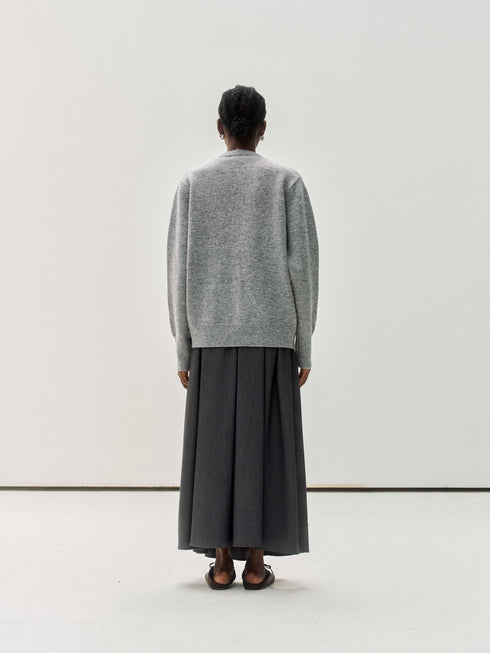 Cardigan en maille nuageuse