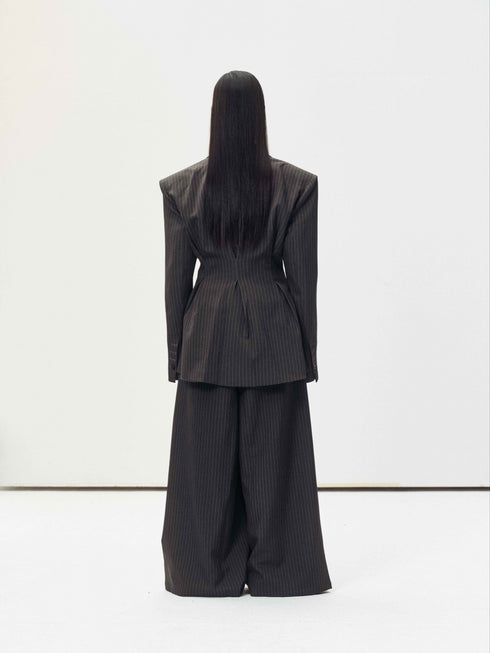 Echelon Pinstripe Suit Pants