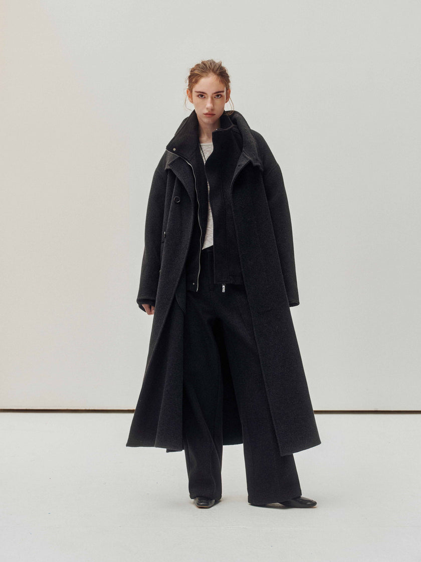 Timeless Wool Overcoat