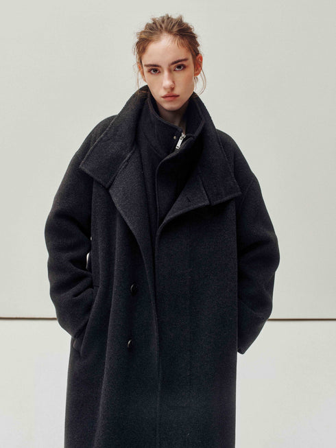 Timeless Wool Overcoat