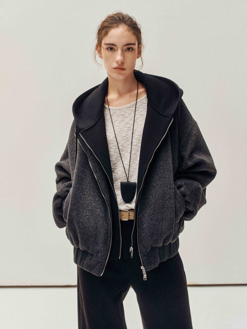 Veste à capuche polyvalente