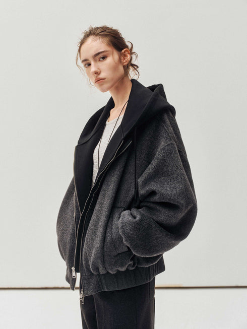 Veste à capuche polyvalente