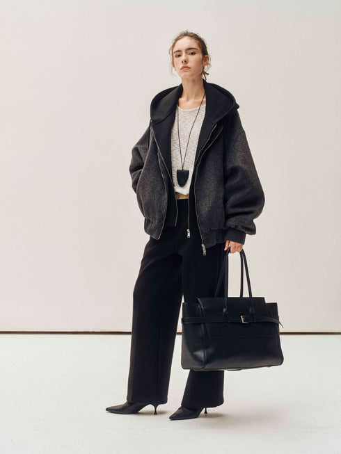 Veste à capuche polyvalente