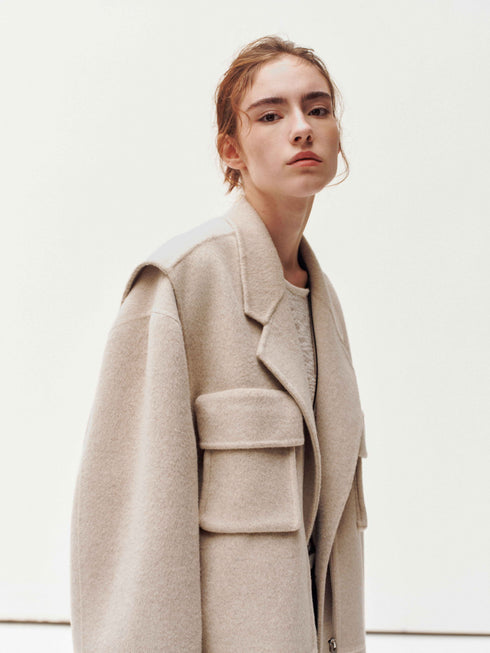 Gilet Eleganza in Lana Rustica