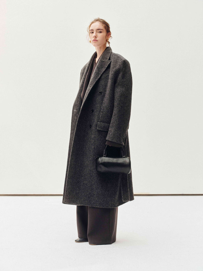 Manteau Héritage Chevron