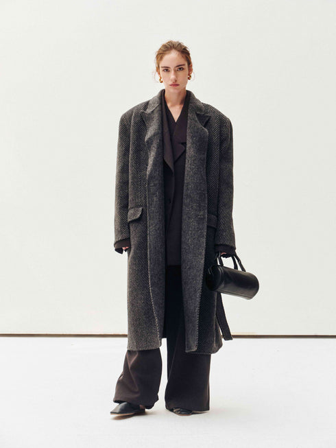 Manteau Héritage Chevron