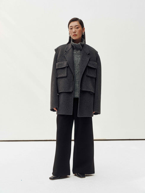 Gilet Eleganza in Lana Rustica