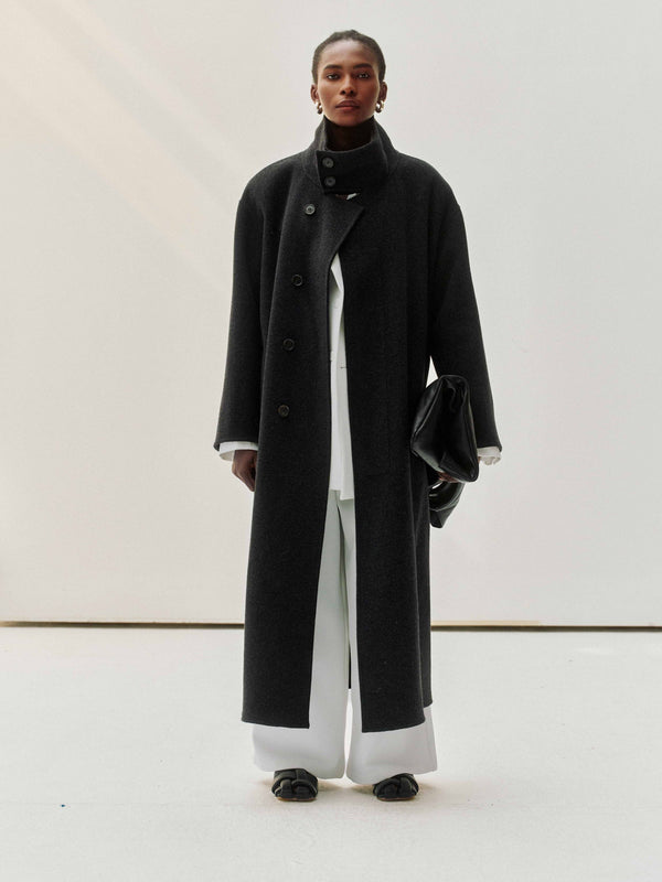 Timeless Wool Overcoat