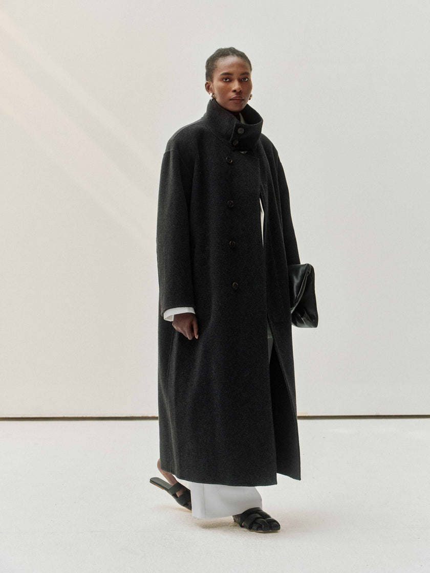 Timeless Wool Overcoat