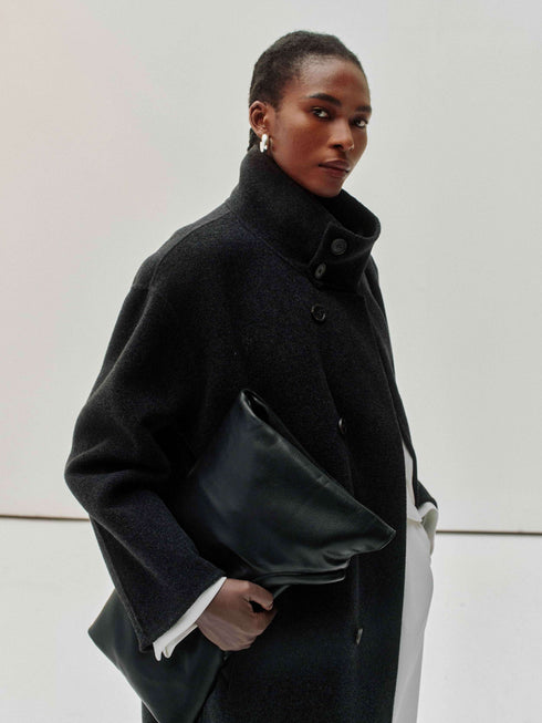 Timeless Wool Overcoat