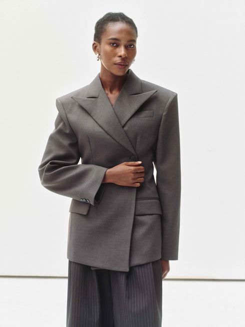 Lurei Sculpted Blazer